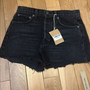 Reformation NWT Jean Shorts